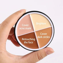 Load image into Gallery viewer, 4 Colors Concealer Makeup Palette
