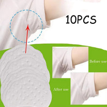 Load image into Gallery viewer, Unisex Sweat Pads Summer Deodorants
